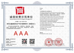 代理示范企業(yè)